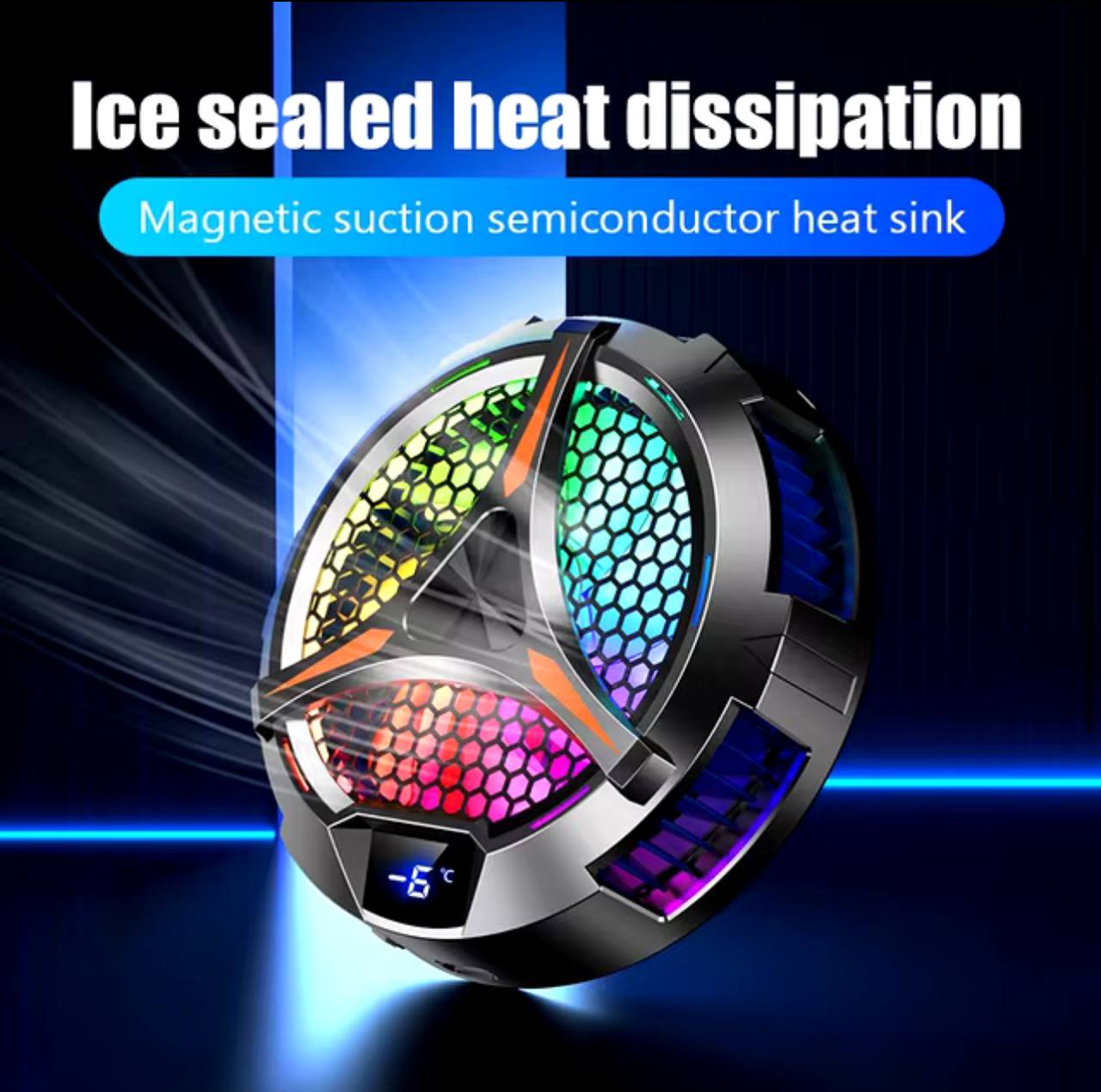 iPad Ice Fan Magnetic Cooler